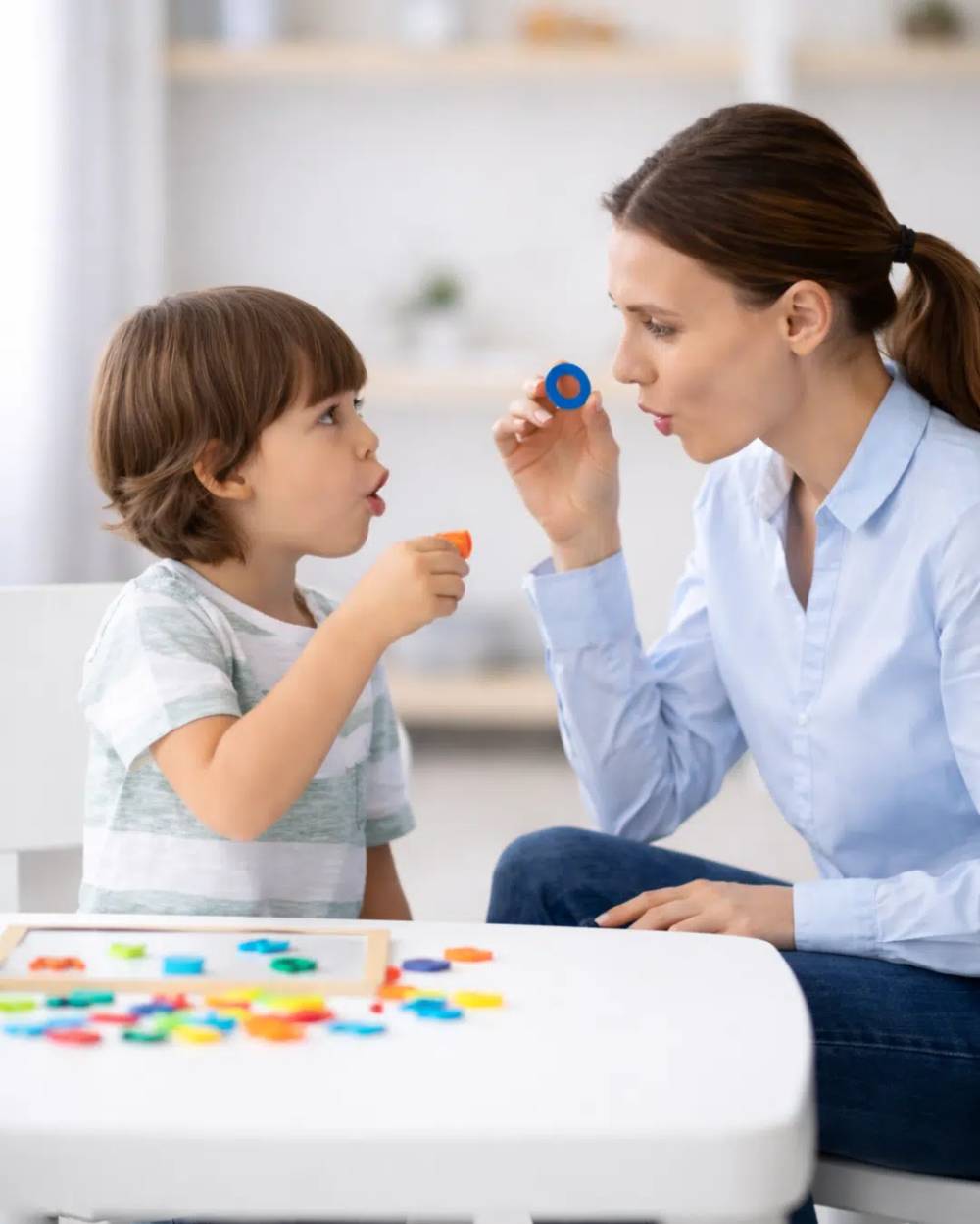 Individualized Therapy at Karter Little Wins Special Needs Daycare